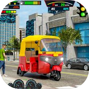 Auto Rickshaw Driving 3D Sim