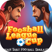Play Foosball League Cup: Arcade Table Football Simulator