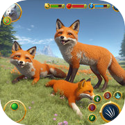 Play Virtual Arctic Fox Family Sim
