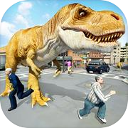 Play Dinosaur Simulation 2017- Dino City Hunting
