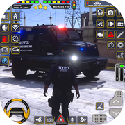 US Police Car Games 2020