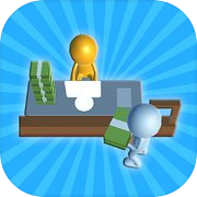 Play Outlets Rush: Idle Bank Game