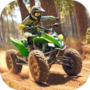 Play Four Wheeler MX ATV Quad Bike