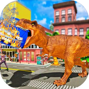 Play Dino Rampage City Simulator