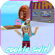 Cookie The Robloxe Swirl Obby world Mod