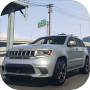 Play Drive SUV Jeep Grand Cherokee