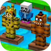 Play ✩ Crossy Creepers: Marvel Island Block Survival ✩