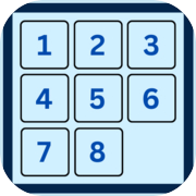 Puzzle Number Sliding Game