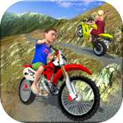 Kids Offroad Motorbike Racing Driver