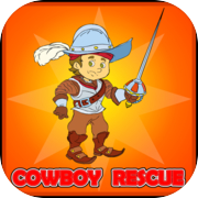 Play Cowboy Rescue From Pit