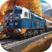 Uphill Train Simulator Games