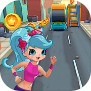 Play Subway Shopkins City Adventure Run