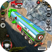 Play US Oil Tanker Truck Games Sim