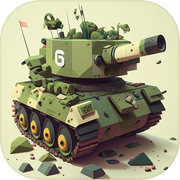Voxel Tank Hero - Battle Games