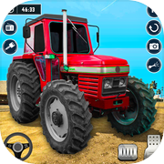 Play Offline Tractor Farming Games