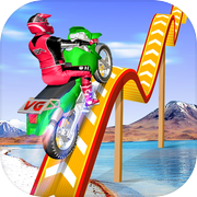 Play Tricky Bike Trail Rivals