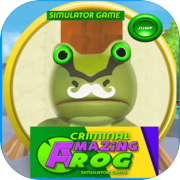 Crimial Amazing Frog Run Simulator Game