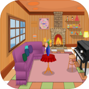 Play Cottage Wooden House Escape