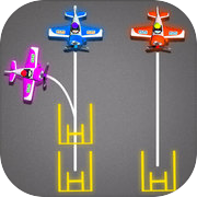 Play Airplane Parking Order Puzzle