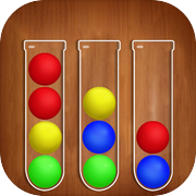Play Ball Sort Woody Puzzle Game