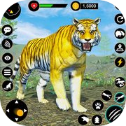 Play Tiger Simulator: Animal Games