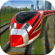 Impossible Bullet Train Drive : Subway On Rails 3D