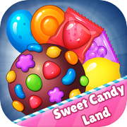 Play Sweet Candy Land - Puzzle Game
