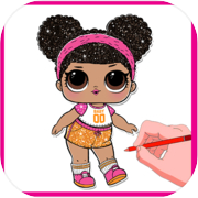 How To Draw LOL Doll Surprise -LOL DOLL Eggs Game