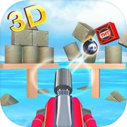 Play Fire Cannon - Amaze Knock Stack Ball 3D game