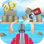 Fire Cannon - Amaze Knock Stack Ball 3D game