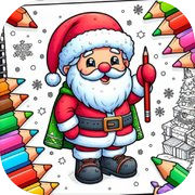 Play Christmas Coloring Game