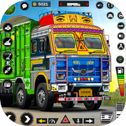 Play Truck Cargo Transport Offroad