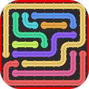 Think Flow: Pipe color Puzzles