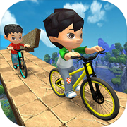 Play Kids bicycle racing