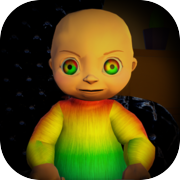 Rainbow Baby in Horror House