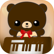 Play Piano Teddy Bear