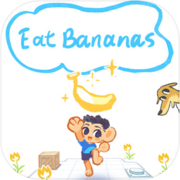 吃香蕉 Eat Bananas