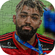 Gabigol Flamengo Jigsaw Puzzle