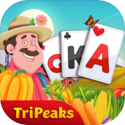 Play Solitaire TriPeaks: Farm Town