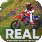 Play Real Motocross Driving Simulator