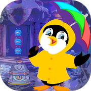 Best Escape Games 152 Dwarf Penguin Rescue Game