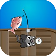 Play Fishing with cat