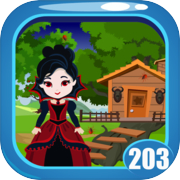 Play Vampire Girl Rescue Game Kavi -  203