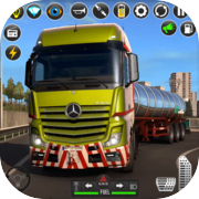 Fuel Truck Driving Game 3D