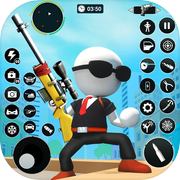 Play Stickman Sniper Shooting Games