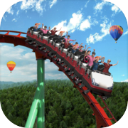 Amazing park roller coaster adventure games