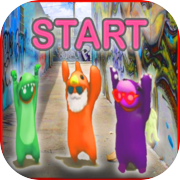 Play Jelly Human Gangs : Street Party - Floppy Beast 2