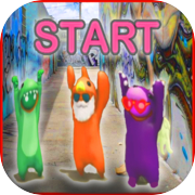 Jelly Human Gangs : Street Party - Floppy Beast 2