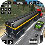 Oil Truck Games 3D