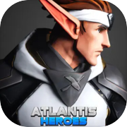 Play Atlantis Heroes "Rise of the Lost Land"